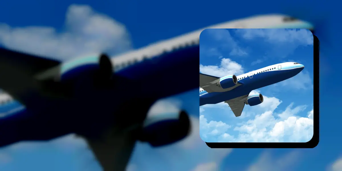 Jumbo Jet Flight Simulator